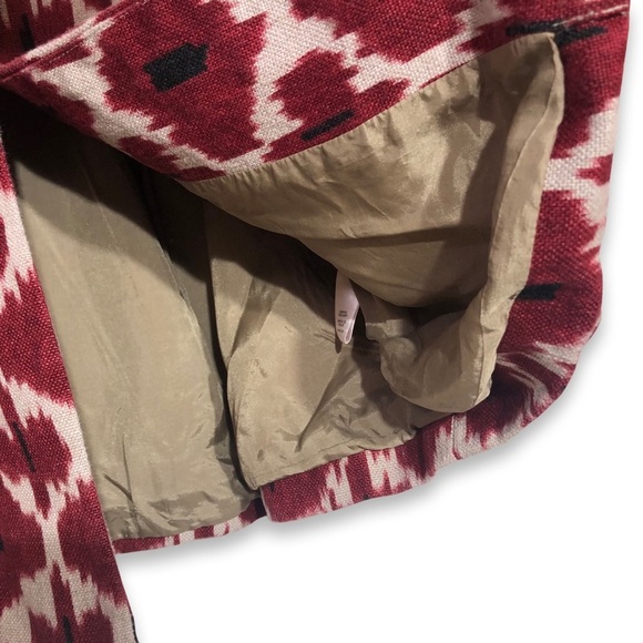 Michael Kors IKAT Swing Cropped Peplum Blazer With Pockets - Picture 10 of 11